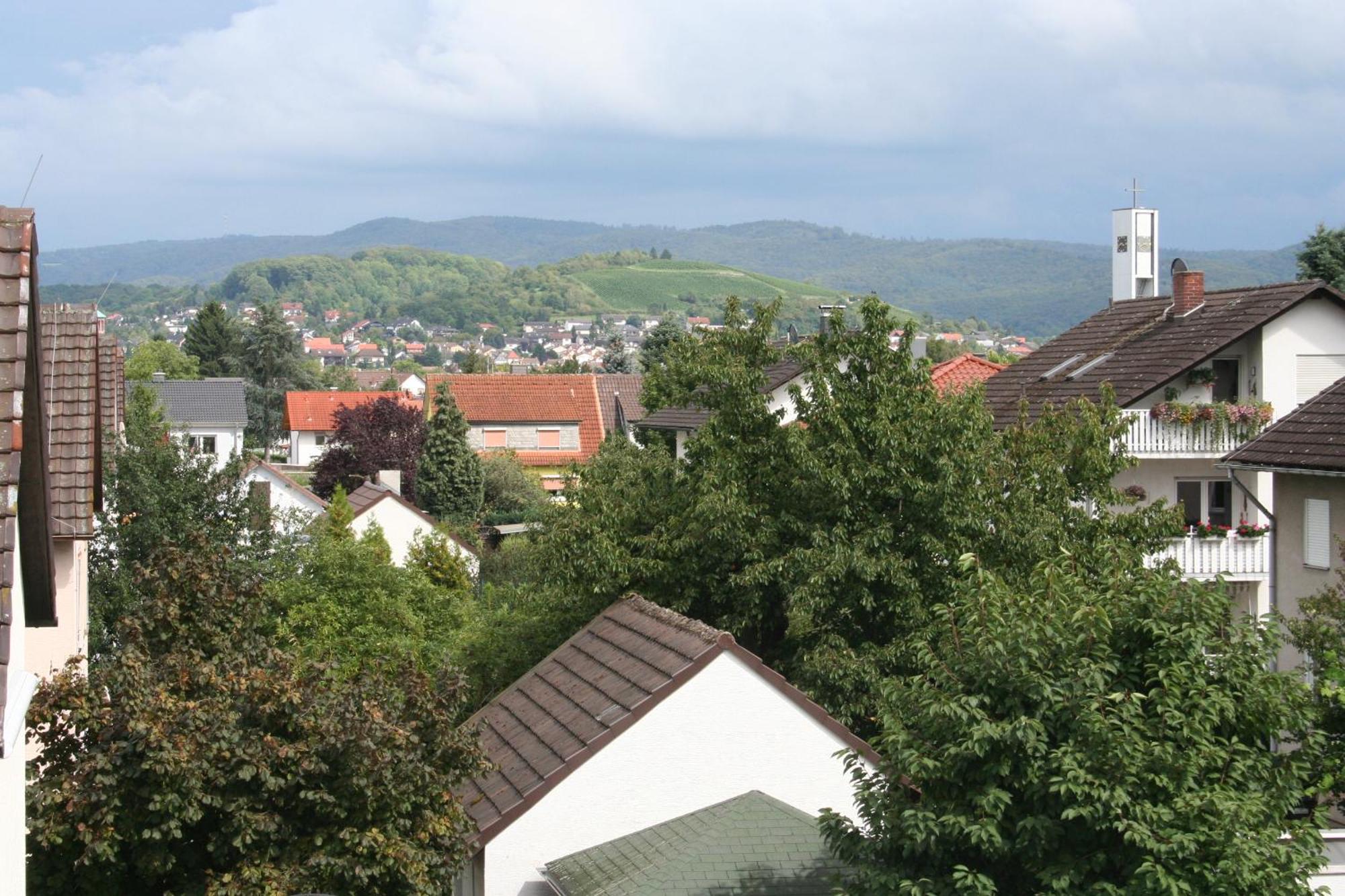 Apartmenthaus Horster Bensheim Exterior photo