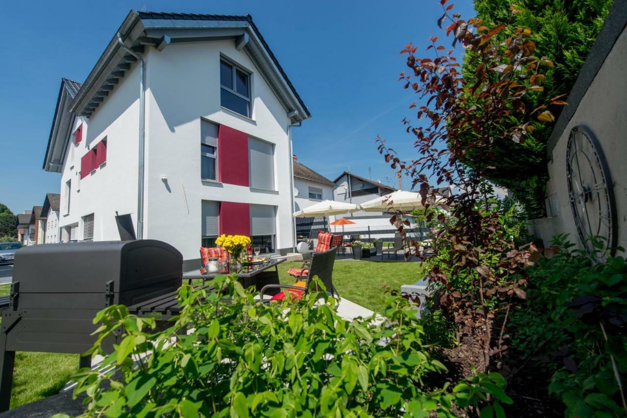 Apartmenthaus Horster Bensheim Exterior photo