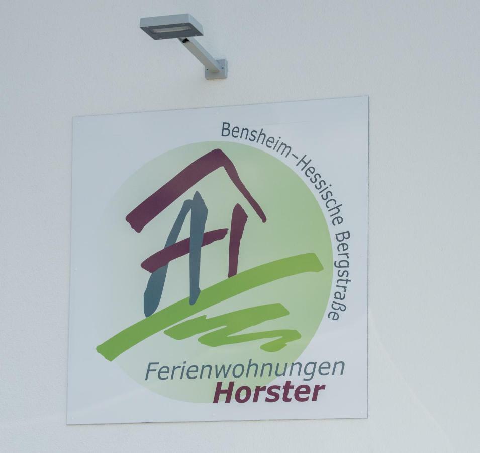 Apartmenthaus Horster Bensheim Exterior photo