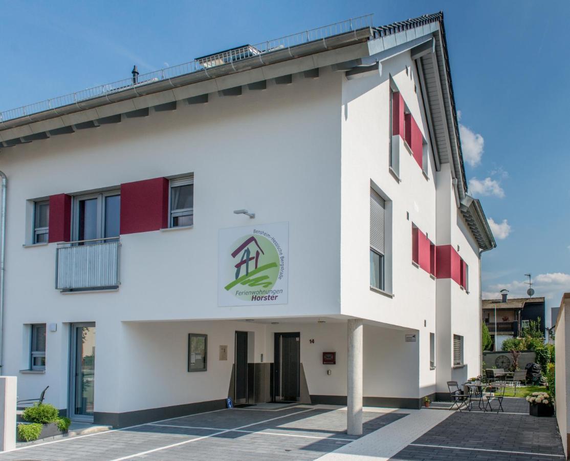 Apartmenthaus Horster Bensheim Exterior photo